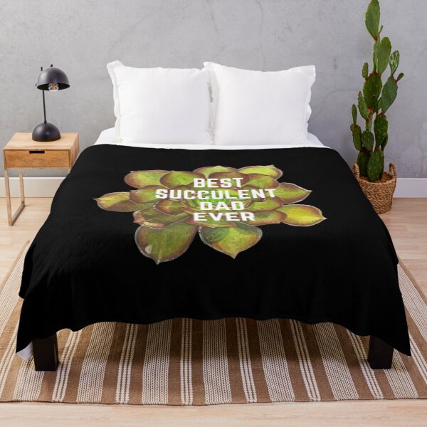 Item preview, Best succulent dad ever designed and sold by Tanuja Sharma.
