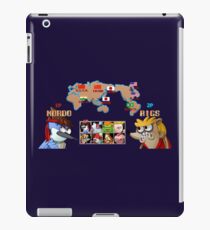 Choose your fighter iPad Case/Skin