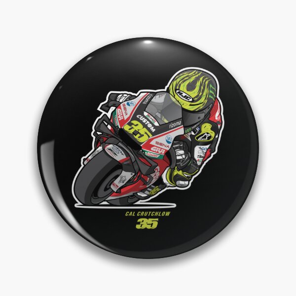 Item preview, Cal Crutchlow V 1 Classic T-Shirt designed and sold by rosebell76.