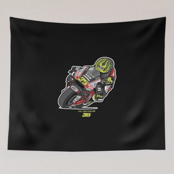 Item preview, Cal Crutchlow V 1 Classic T-Shirt designed and sold by rosebell76.