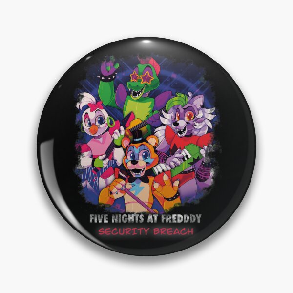 Item preview, Fnaf Security Breach Classic . designed and sold by sugarbendin.