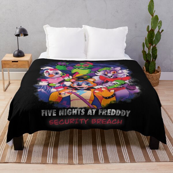 Item preview, Fnaf Security Breach Classic . designed and sold by sugarbendin.