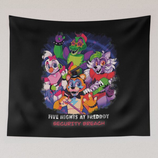 Item preview, Fnaf Security Breach Classic . designed and sold by sugarbendin.