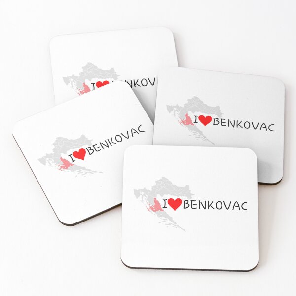Item preview, "I Love Benkovac" designed and sold by MC Art Studio.