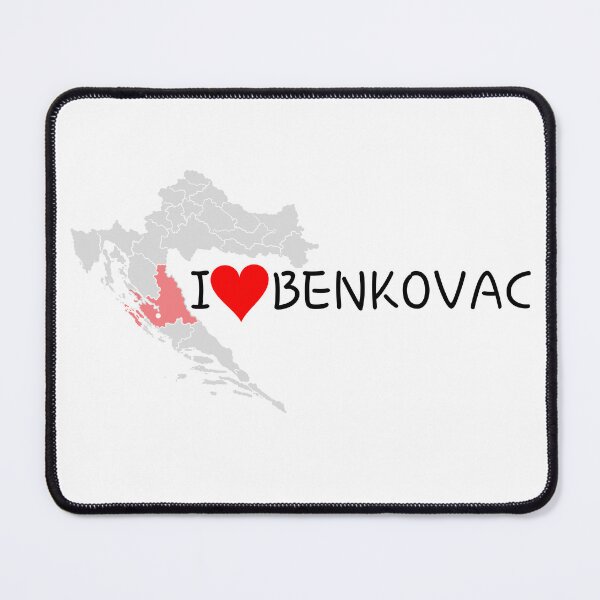 Item preview, "I Love Benkovac" designed and sold by MC Art Studio.