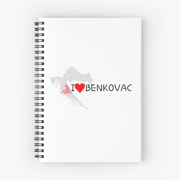 Item preview, "I Love Benkovac" designed and sold by MC Art Studio.