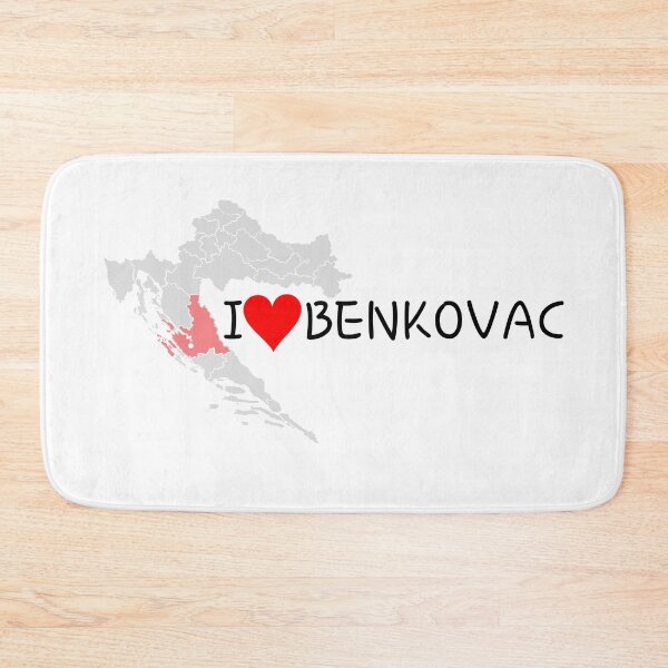 Item preview, "I Love Benkovac" designed and sold by MC Art Studio.