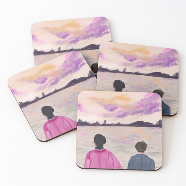 Item preview, Soulmates at the beach (vmin) designed and sold by klerneps.