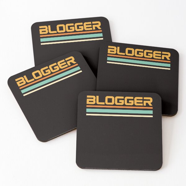 Item preview, Retro Blogger Vintage Blogging Blog Story Influencer Writer designed and sold by TomGiantDesigns.
