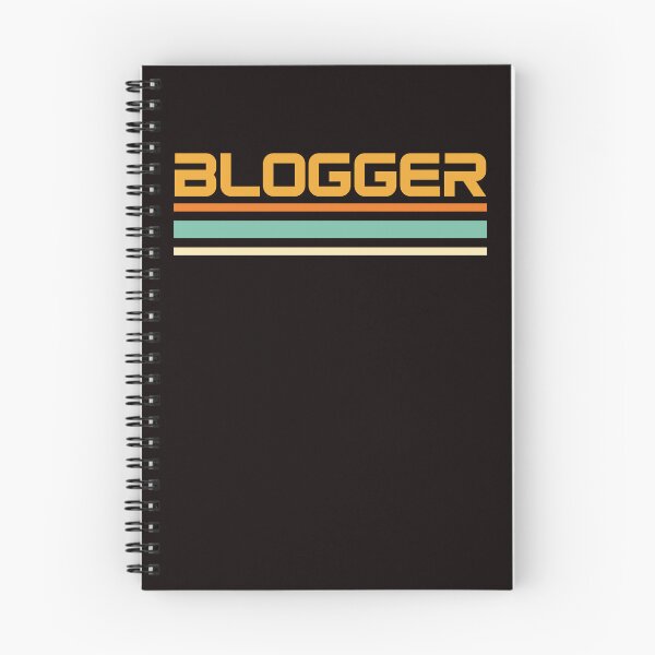 Item preview, Retro Blogger Vintage Blogging Blog Story Influencer Writer designed and sold by TomGiantDesigns.