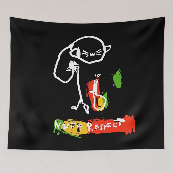 Item preview, Nuff respect ( cat ver ) designed and sold by Cat cut cop.