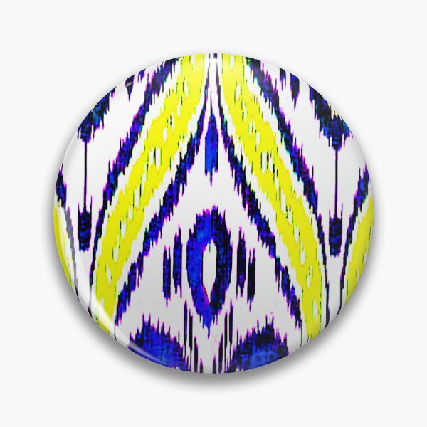 Artikelvorschau, Usbekische Ikat-Blumenmuster, Ikat-Muster, usbekische Ikat-Designs entworfen und verkauft von LeFabriqueOuz.