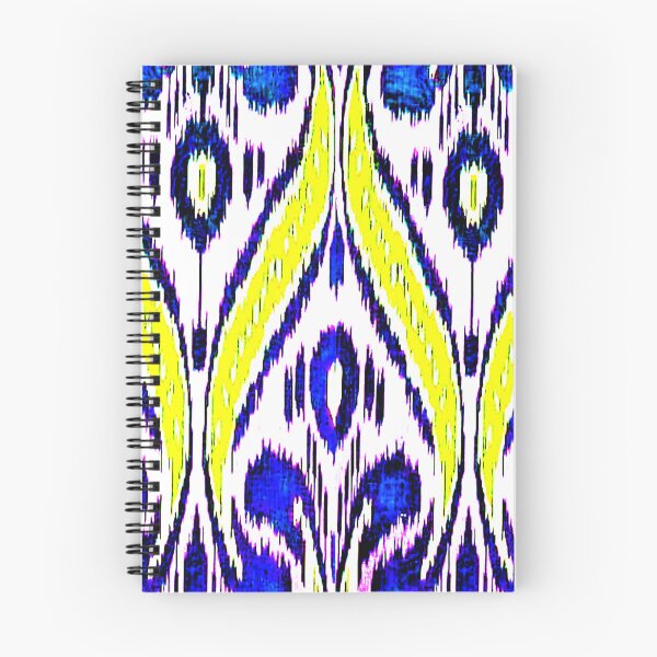 Item preview, Uzbek Ikat floral designs ikat patterns, Uzbek Ikat designs designed and sold by LeFabriqueOuz.