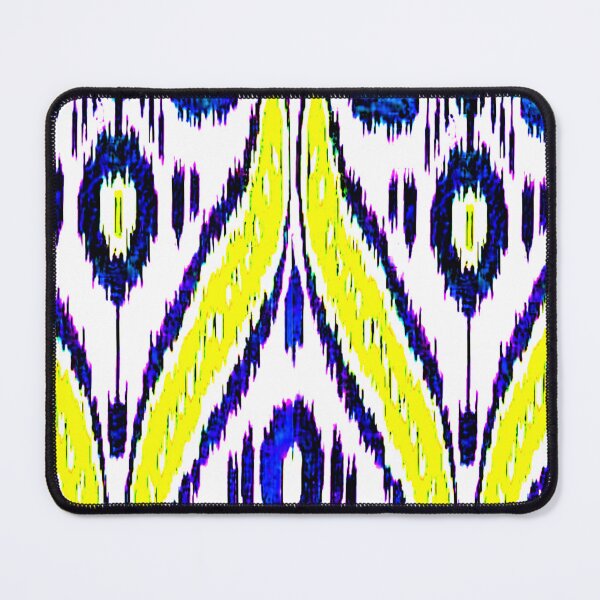 Item preview, Uzbek Ikat floral designs ikat patterns, Uzbek Ikat designs designed and sold by LeFabriqueOuz.