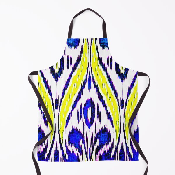 Item preview, Uzbek Ikat floral designs ikat patterns, Uzbek Ikat designs designed and sold by LeFabriqueOuz.