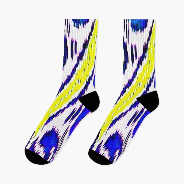 Artikelvorschau, Usbekische Ikat-Blumenmuster, Ikat-Muster, usbekische Ikat-Designs entworfen und verkauft von LeFabriqueOuz.