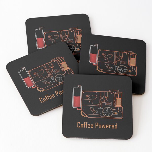 Item preview, Coffee powered 2 designed and sold by Trashy-Designs.