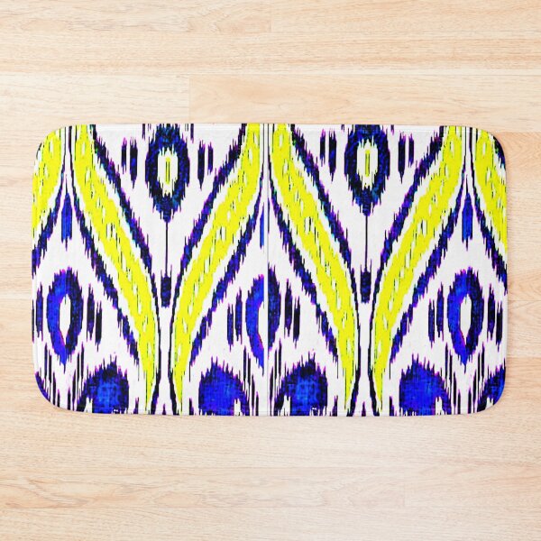 Item preview, Uzbek Ikat floral designs ikat patterns, Uzbek Ikat designs designed and sold by LeFabriqueOuz.