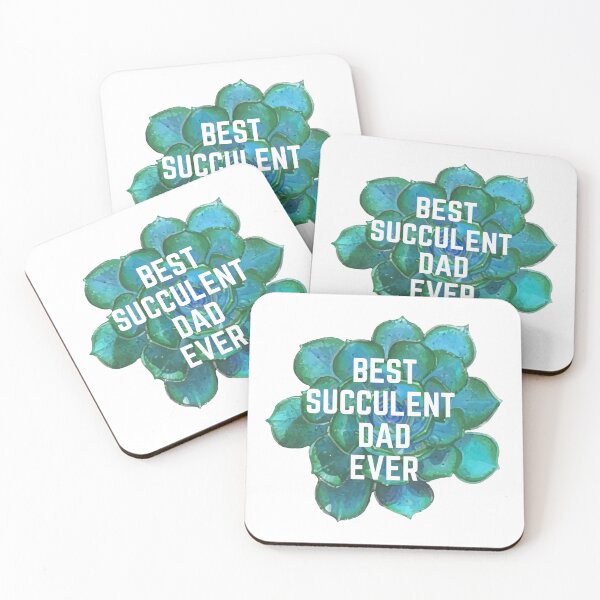 Item preview, Best succulent dad ever designed and sold by Tanuja  Sharma.