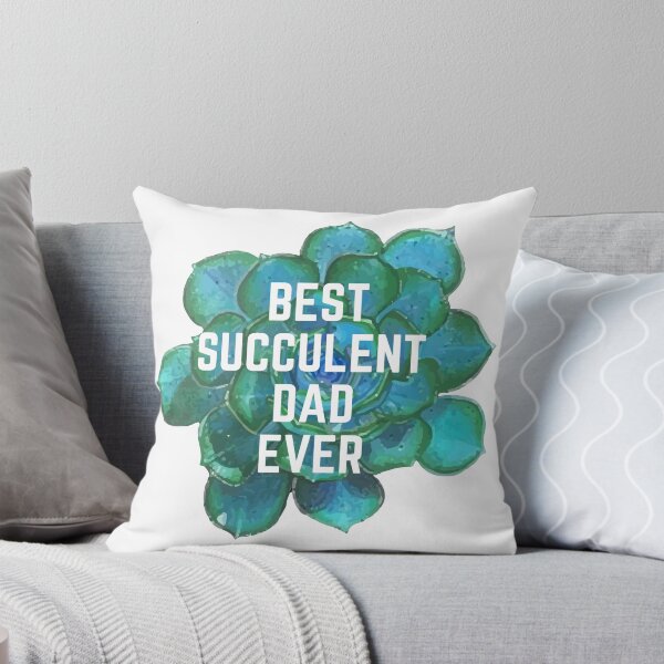 Item preview, Best succulent dad ever designed and sold by Tanuja  Sharma.