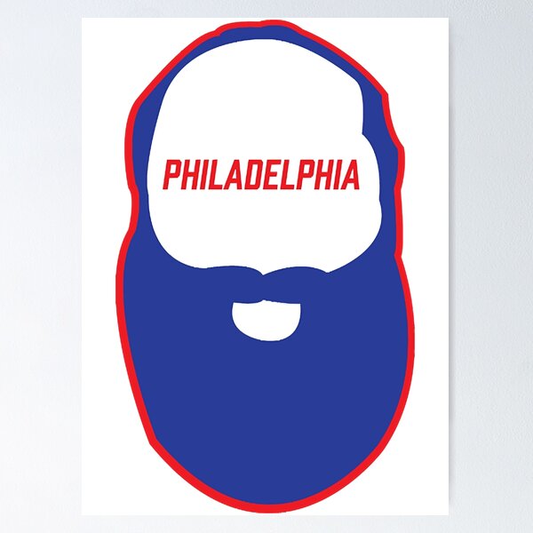 Item preview, James Harden Philadelphia Silhouette  designed and sold by gvanminh22.