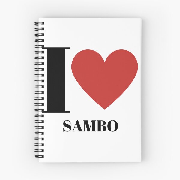 Item preview, I love Sambo designed and sold by freedom4life.