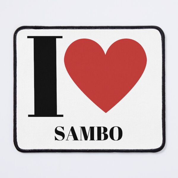 Item preview, I love Sambo designed and sold by freedom4life.