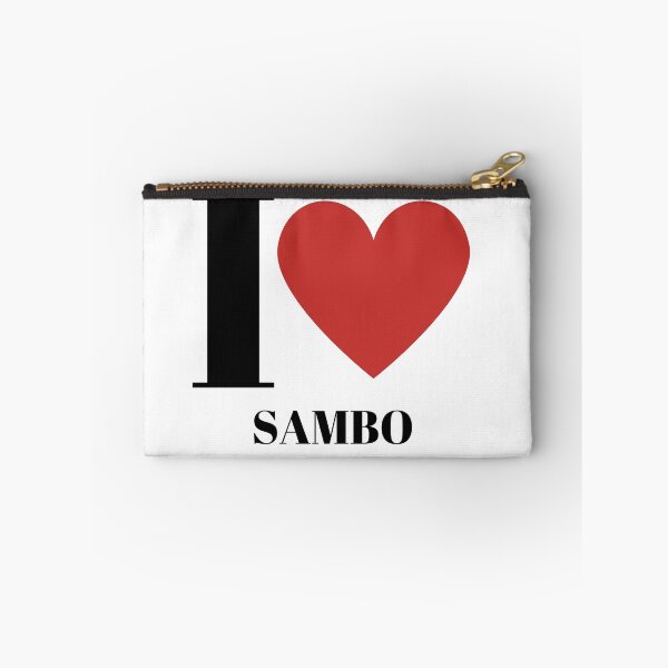 Item preview, I love Sambo designed and sold by freedom4life.