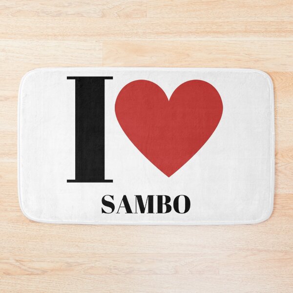 Item preview, I love Sambo designed and sold by freedom4life.