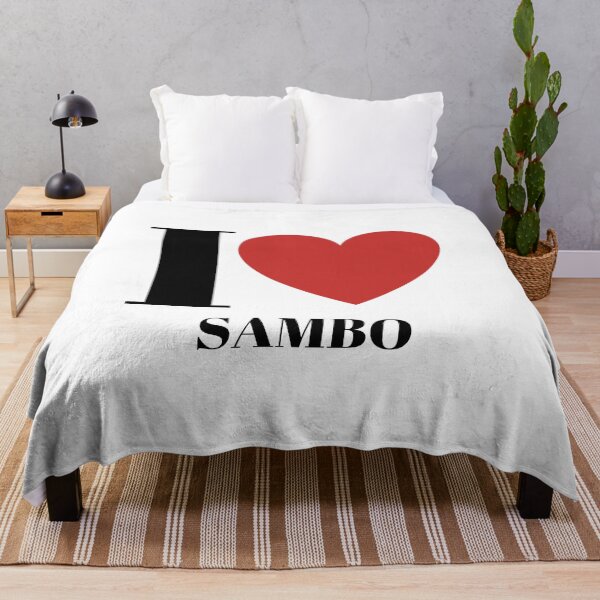 Item preview, I love Sambo designed and sold by freedom4life.