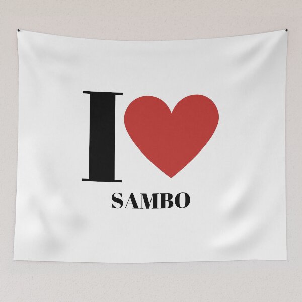 Item preview, I love Sambo designed and sold by freedom4life.