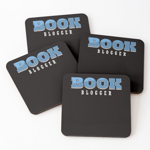 Item preview, Book Blogger Bookworm Reading Author Writer Blogging Blog designed and sold by TomGiantDesigns.