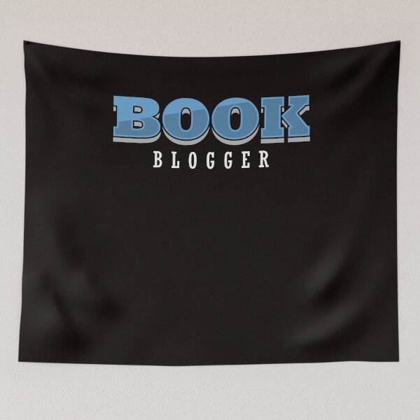Item preview, Book Blogger Bookworm Reading Author Writer Blogging Blog designed and sold by TomGiantDesigns.