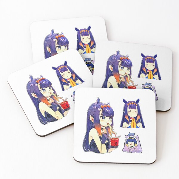 Item preview, Ouro Kronii Hololive Ninomae Inanis Ninomae Sticker designed and sold by harveyqueen.
