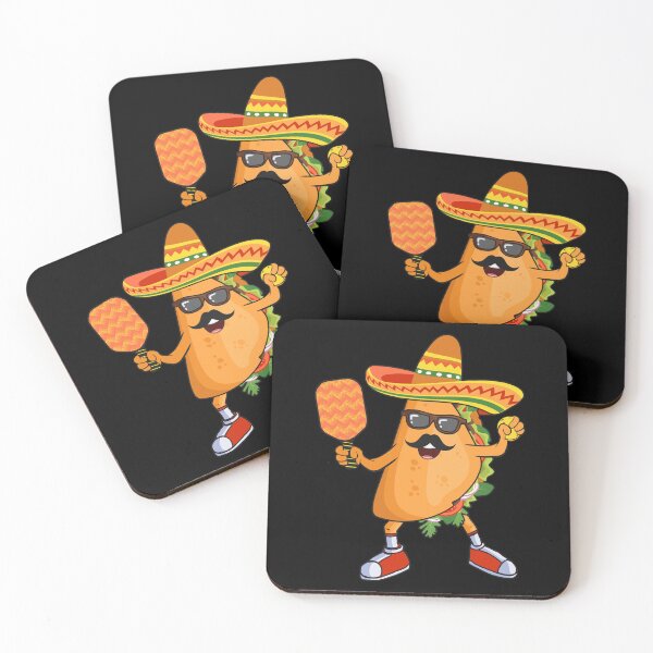 Item preview, Taco Pickleball Player Funny Mexican Taco Playing Pickleball designed and sold by grinta2021.