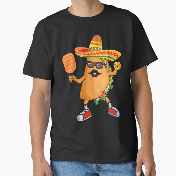 Item preview, Taco Pickleball Player Funny Mexican Taco Playing Pickleball designed and sold by grinta2021.