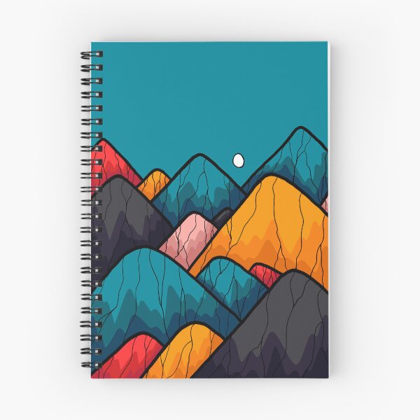 Item preview, Round rock peaks designed and sold by Swadeillustrations.