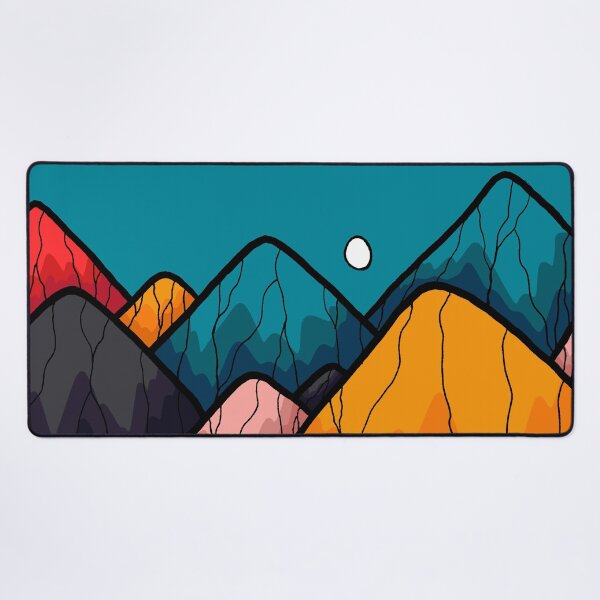 Item preview, Round rock peaks designed and sold by Swadeillustrations.