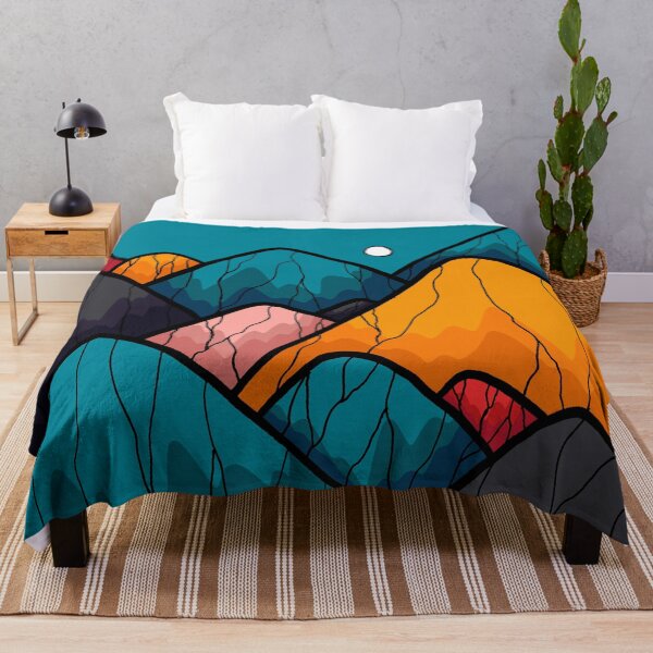 Item preview, Round rock peaks designed and sold by Swadeillustrations.