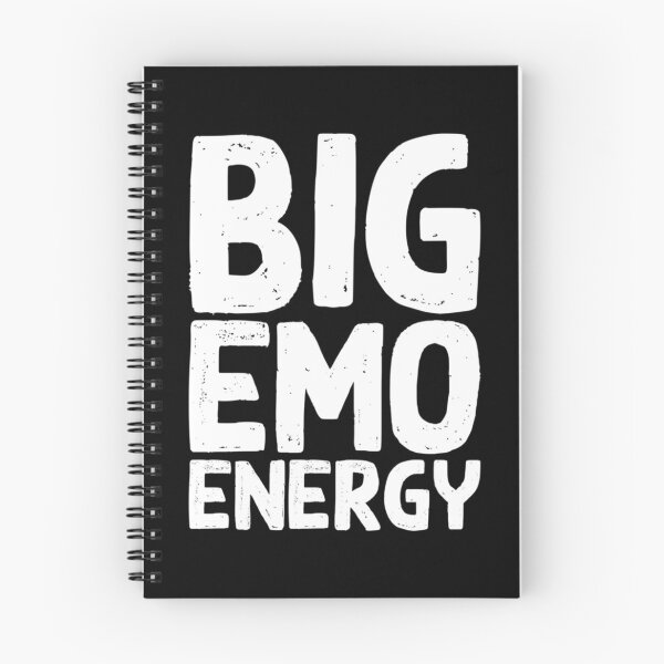 Item preview, Big Emo Energy Classic . designed and sold by matecarolyn.