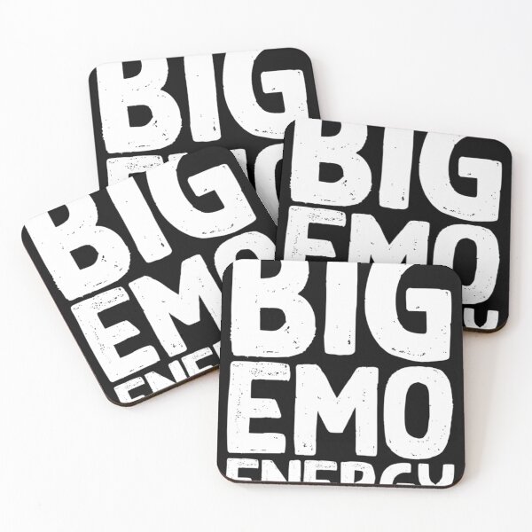 Item preview, Big Emo Energy Classic . designed and sold by matecarolyn.