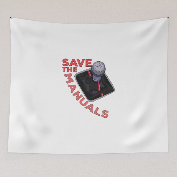 Item preview, Save The Manuals  designed and sold by baoson604.