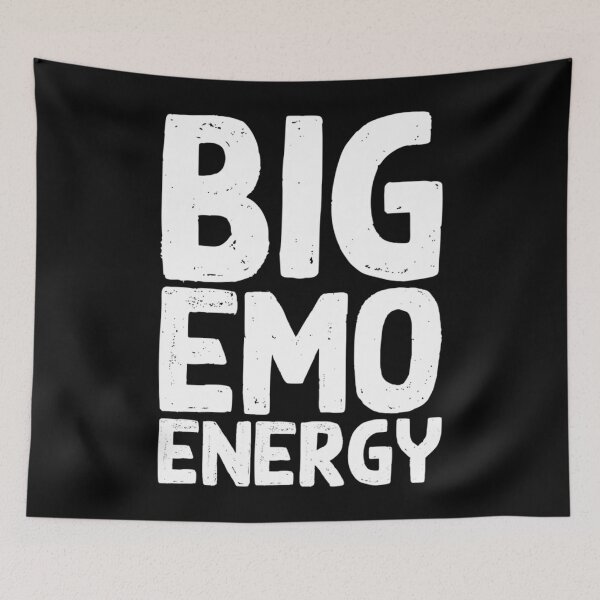 Item preview, Big Emo Energy Classic . designed and sold by matecarolyn.