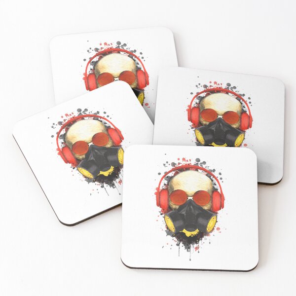 Item preview, Abstract Urban Skull designed and sold by jpvoodoo.