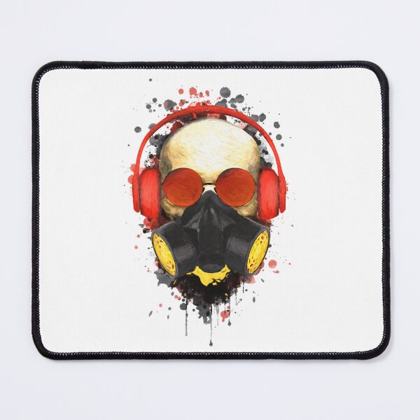Item preview, Abstract Urban Skull designed and sold by jpvoodoo.