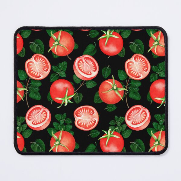 Item preview, Tomatoes pattern. Watercolor drawing. designed and sold by Trilisti.