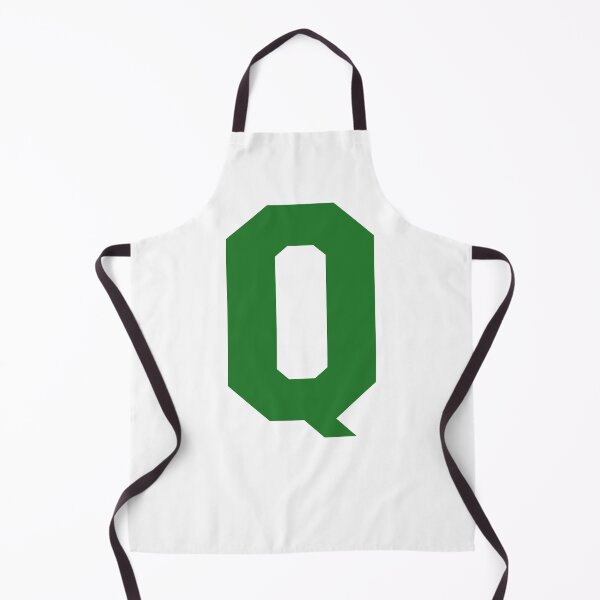 Item preview, Alphabet, Green Q, Sports letter Q designed and sold by TheCultStuff.