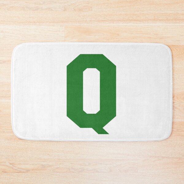 Item preview, Alphabet, Green Q, Sports letter Q designed and sold by TheCultStuff.