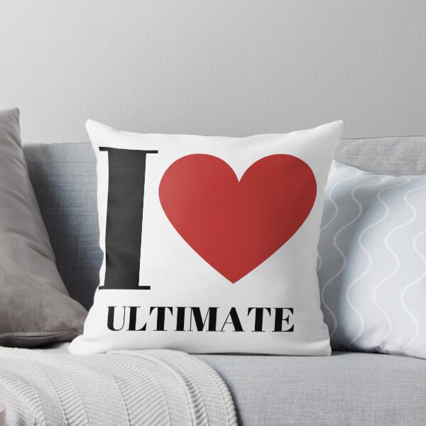 Item preview, I love Ultimate  designed and sold by freedom4life.