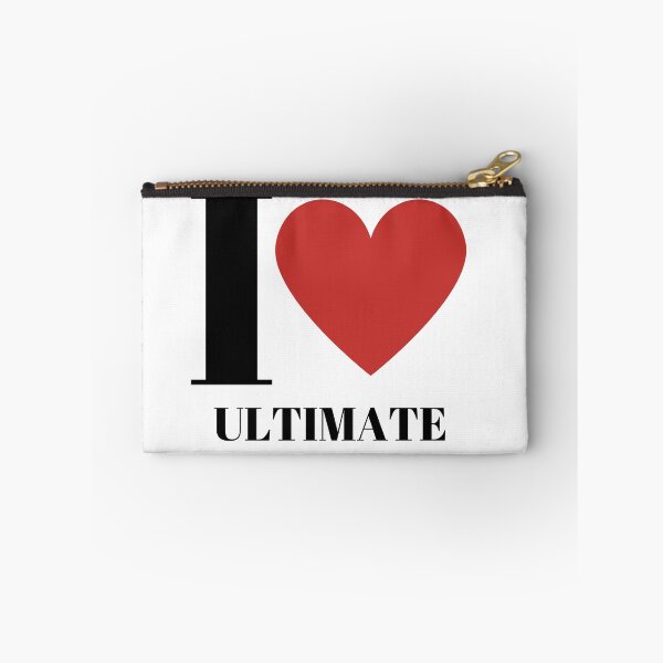 Item preview, I love Ultimate  designed and sold by freedom4life.